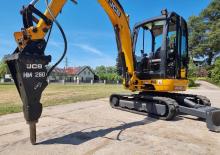 Hidraulični čekači JCB HM 260 L