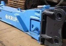 Hidraulični čekači Krupp HM 720 V