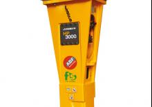 Hidraulični čekači INDECO HP 3000 HD/ABF