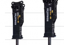 Hidraulični čekači Komatsu JTHB120-3