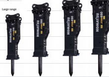 Hidraulični čekači Komatsu JTHB210-3