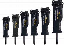 Hidraulični čekači Komatsu JTHB290-1