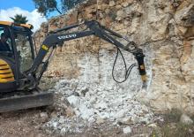 Hidraulični čekači OSA Demolition Equipment MB 15