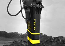 Hidraulični čekači Stanley MBX138