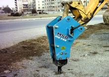 Hidraulični čekači MSB MS 255H