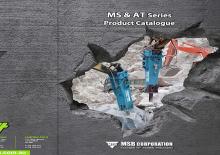 Hidraulični čekači MSB MS 75 AT