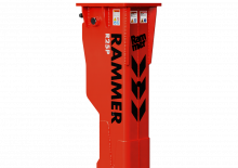 Hidraulični čekači Rammer R25P