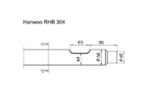 Hidraulični čekači Hanwoo RHB 304 BA