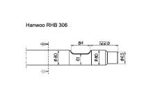 Hidraulični čekači Hanwoo RHB 306 BA