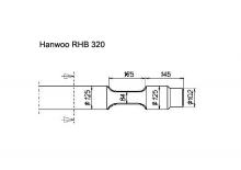 Hidraulični čekači Hanwoo RHB 320 BA