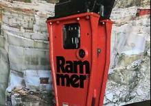 Hidraulični čekači Rammer S 25
