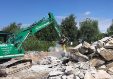 Hidraulični čekači Epiroc SB 1102