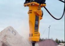 Hidraulični čekači Atlas Copco SB 150 S