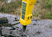 Hidraulični čekači Epiroc SB 202
