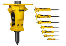 Hidraulični čekači Brokk SB 302