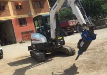 Hidraulični čekači Hammer SB250