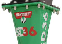 Hidraulični čekači Montabert SD36