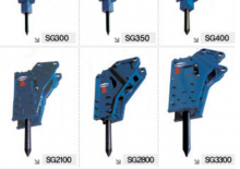 Hidraulični čekači Kwanglim SG2100S