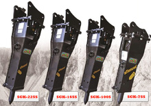 Hidraulični čekači Eusiti SGK-75S