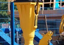 Hidraulični čekači Atlas Copco TEX 250 H1
