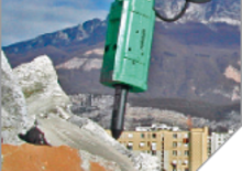 Hidraulični čekači Montabert V 1800