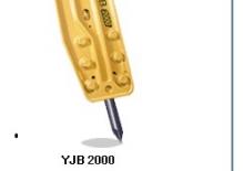 Hidraulični čekači YUJIN TECH YJB 2000