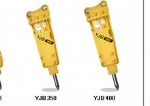 Hidraulični čekači YUJIN TECH YJB 400