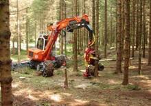 Hodajući bageri EUROMACH 9500 M 4x4