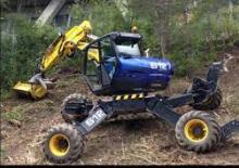 Hodajući bageri Kaiser S 12 4x4