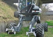 Hodajući bageri Kaiser S 2 Cross 4x4