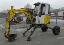 Hodajući bageri Menzi S-Jolly 1300 T