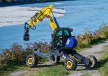 Hodajući bageri Kaiser S8 