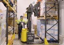 Hodajući viličar Combi-Lift Combi WR 2000