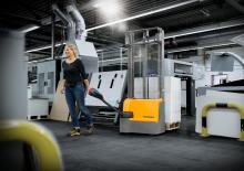 Hodajući viličar Jungheinrich EJC M10 ZT Li-ION