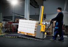 Hodajući viličar Jungheinrich EMC 110 