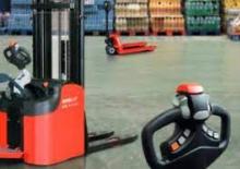 Hodajući viličar Manitou ES 505 GPF