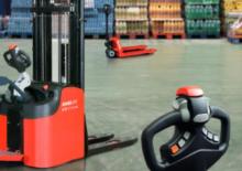 Hodajući viličar Manitou ES 505 GPF