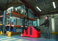 Hodajući viličar Manitou ES 713 GPF