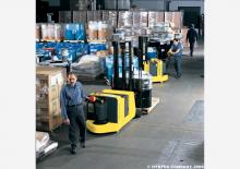 Hodajući viličar Hyster W25C