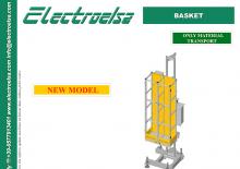 Industrijske dizalice Electroelsa BASKET 3