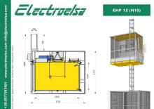 Industrijske dizalice Electroelsa EHP 12