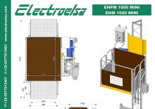 Industrijske dizalice Electroelsa EHPM 1000 Mini