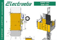 Industrijske dizalice Electroelsa EHPM 1200