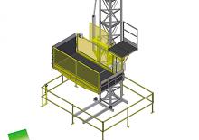 Industrijske dizalice Piat EL PC 1000