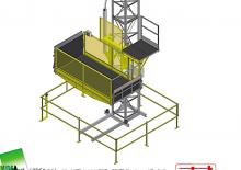 Industrijske dizalice Piat EL PC 1500
