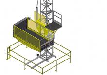 Industrijske dizalice Piat EL PC 2000