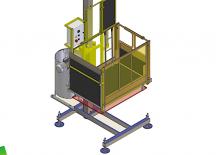 Industrijske dizalice Piat EL PC 600