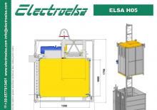 Industrijske dizalice Electroelsa ELSA H05