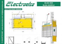 Industrijske dizalice Electroelsa ELSA H20