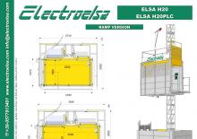 Industrijske dizalice Electroelsa ELSA H20 PLC
